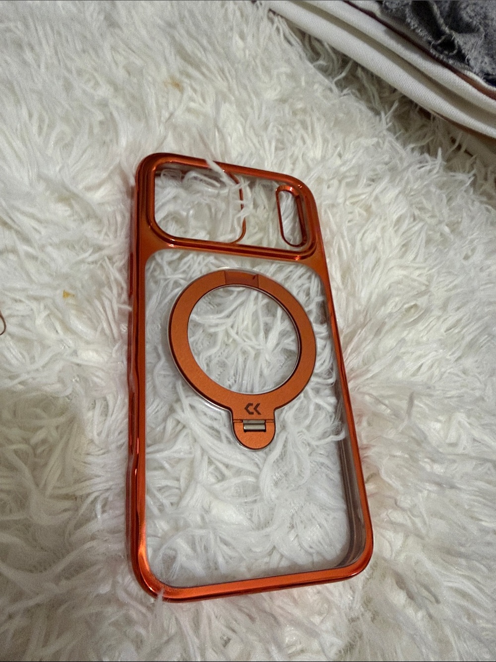 IPhone 17 Pro Max Case 360 Spin Magnetic Stand Fit For MagSafe 20N-179PH001
